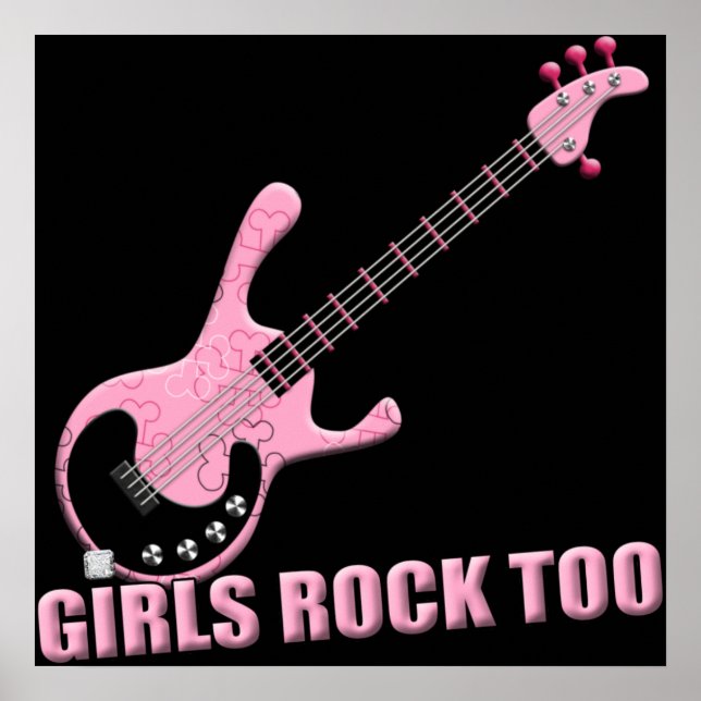 Girls Rock Too - Poster (Devant)