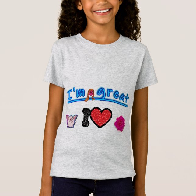 Girls' t-shirt (Devant)
