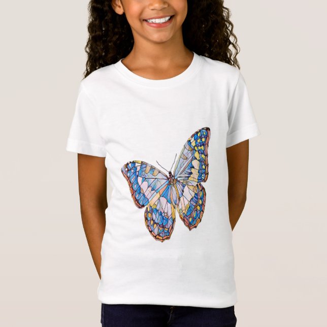 Girl's T-Shirt (Devant)