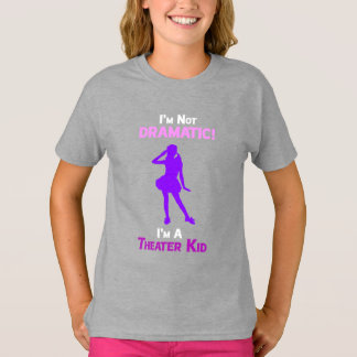 Girls Theatre Kid  T-Shirt