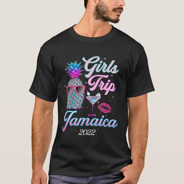 Girls Trip 2022 Tshirts For Women Jamaica Bachelor (Devant)