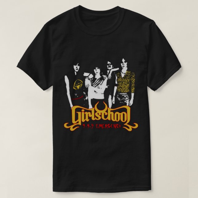 GIRLSCHOOL - BEST SELLER Essential T-Shirt (Design devant)