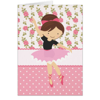 Girly rose floral de ballerine lunatique