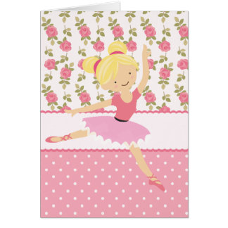Girly rose floral de ballerine lunatique