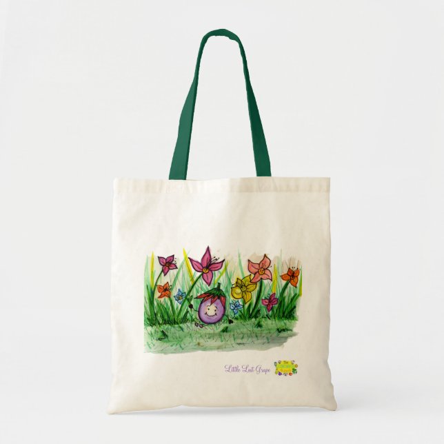 Gisement de fleur peu de sac de raisin de Llost (Devant)