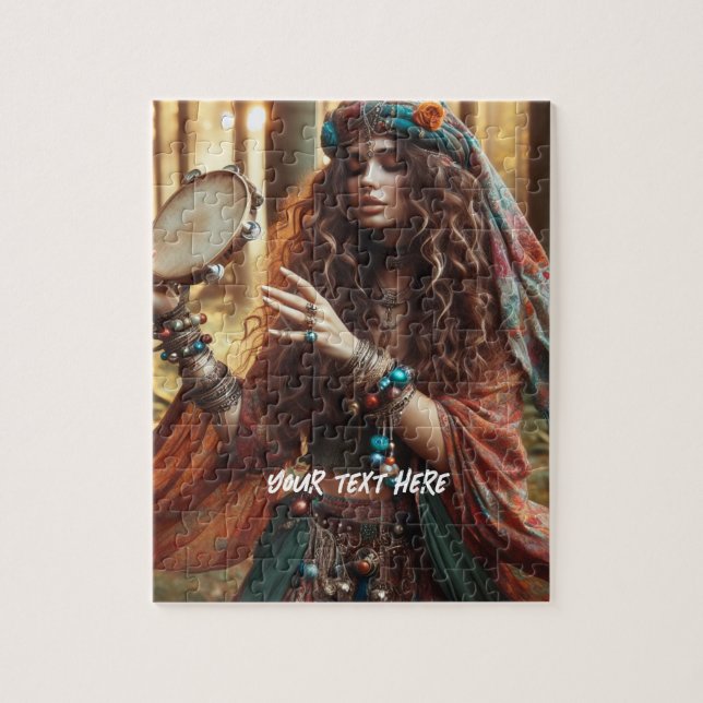 gitana Puzzle (Vertical)