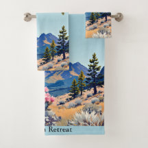 Gîte de montagne Texte personnalisé Maison de vaca