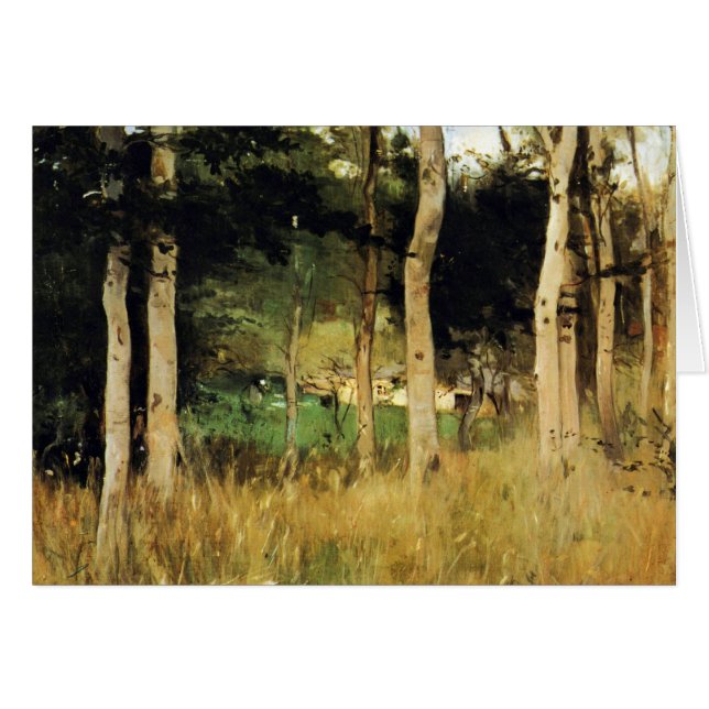 Gîte en Normandie par Berthe Morisot (Devant horizontal)