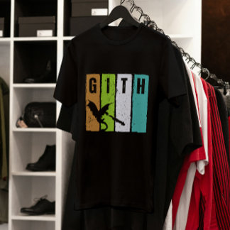 Gith Dungeon Imaginaire rôle jouer Grunge T-Shirt