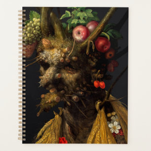 Giuseppe Arcimboldo - Quatre saisons en une tête