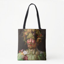 Giuseppe Arcimboldo - sac fourre-tout à Vertumnus