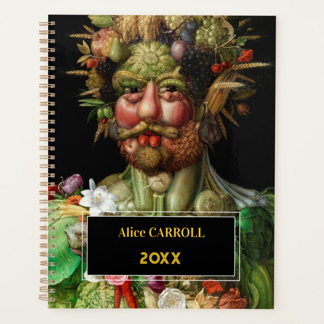 Giuseppe Arcimboldo - Vertumnus (Devant)