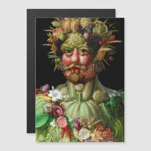 Giuseppe Arcimboldo - Vertumnus Carte magnétique