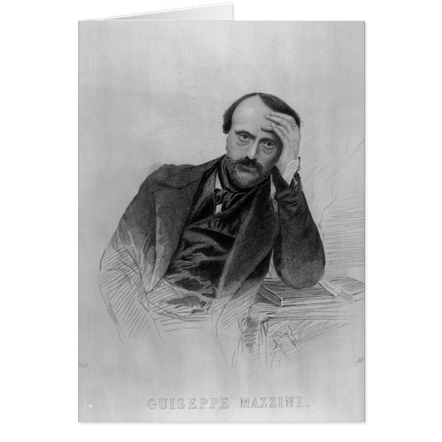 Giuseppe Mazzini (Devant)