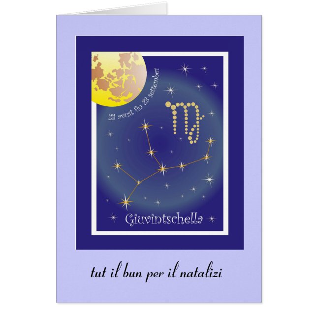 Giuvintschella 23 avust fin 23 colonember Karte (Devant)