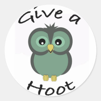 GI've a Hoot Sticker
