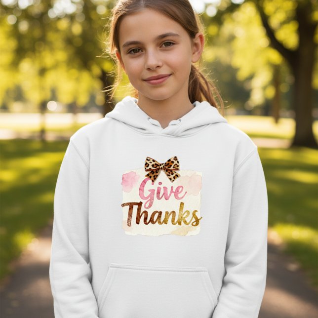 Give Thanks T-Shirt | Floral Fall Coquette Shirt (Créateur téléchargé)