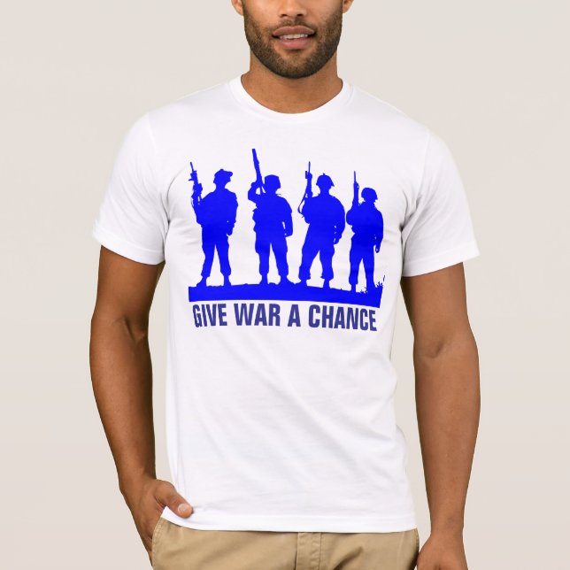 Give war a chance, T-shirt (Devant)