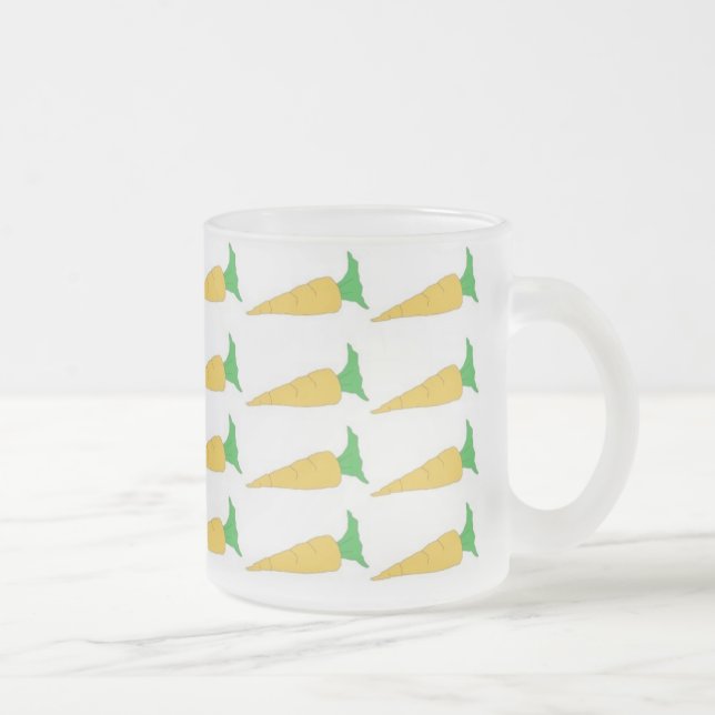Givré 24 carottes, tasse d'or (Droit)