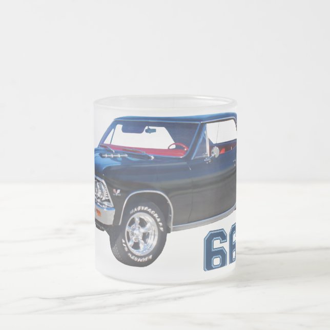 Givré 66 tasse de Chevy Chevelle solides solubles (Centre)