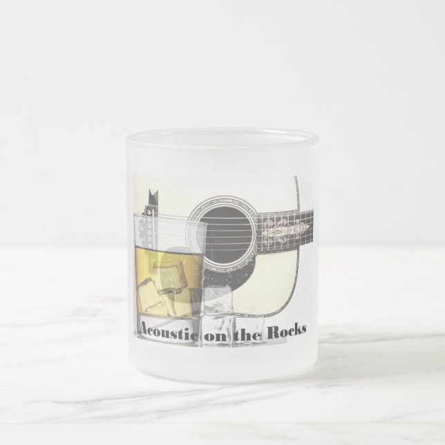 Givré "Acoustique tasse givrée sur roches" (Centre)