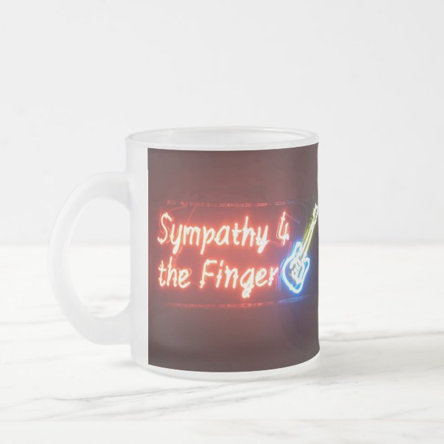 Givré Ayez une tasse chaude de Joe (Gauche)