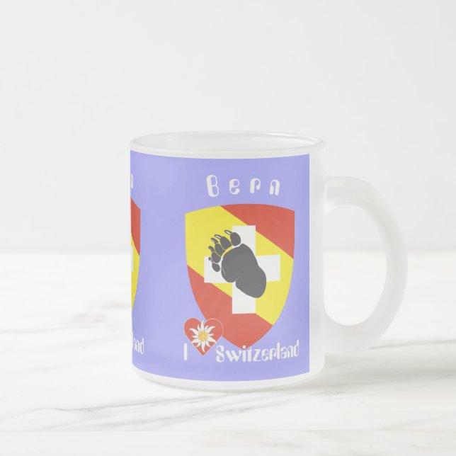 Givré Berne Berne Berna Suisse Tasse (Droit)