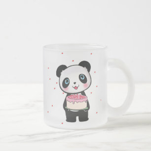 Givré Best-seller mignon de cadeau de tasse de gâteau