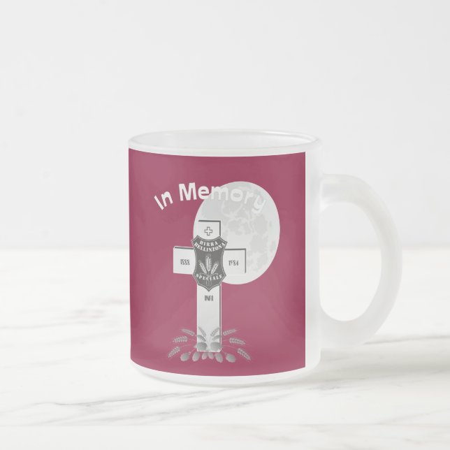 Givré Bière brewerie Tasse (Droit)