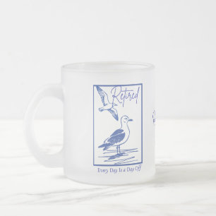 Givré Cadeau de tasse de retraite pour voyageurs