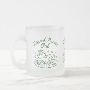 Givré Cadeau de tasse pour infirmière à la retraite – Ca