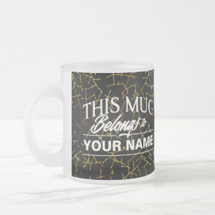 Givré Cette tasse appartient à VOTRENOM