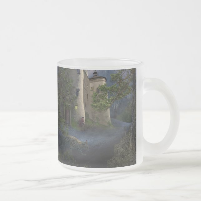 Givré Château d'aliéné - tasse (Droit)