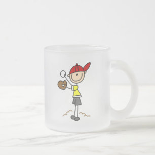 Givré Chiffre tasse de bâton de broc de base-ball