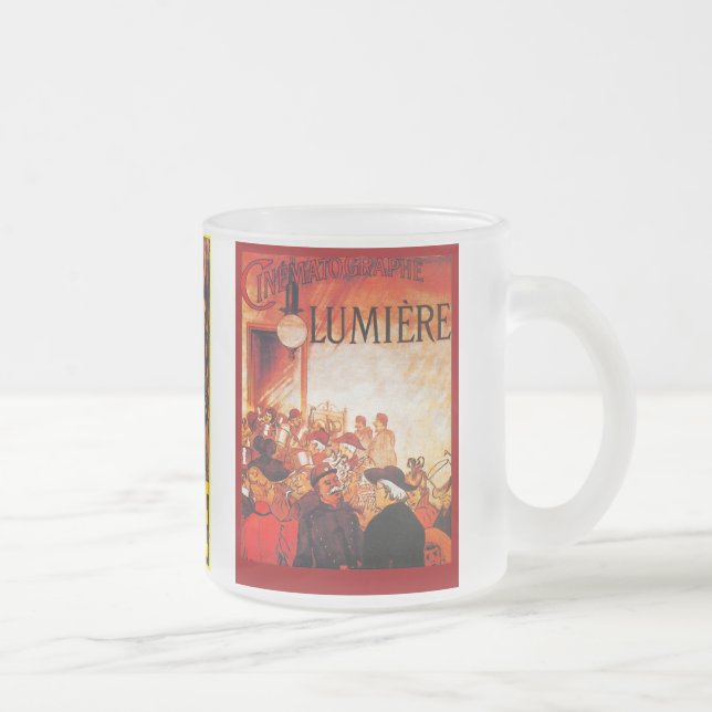 Givré CINEMATOGRAPHE - Tasse (Droit)