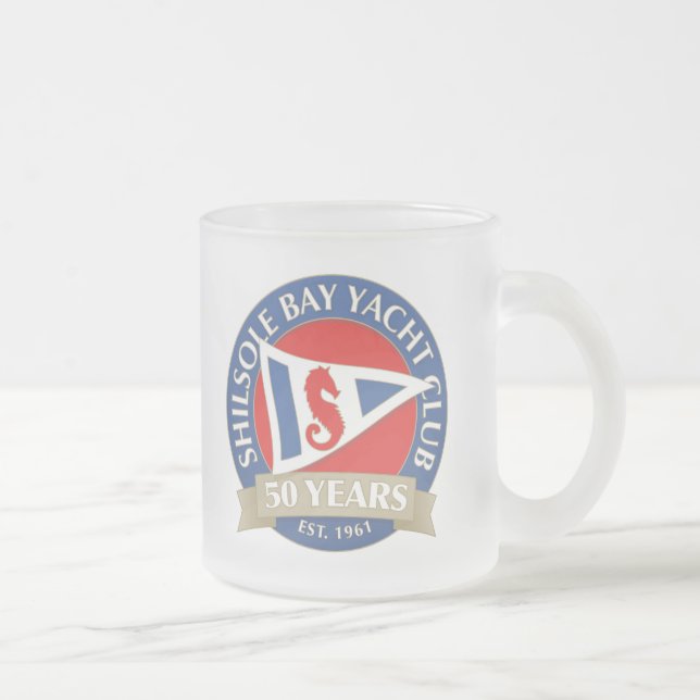 Givré cinquantième Tasse givrée (Droit)