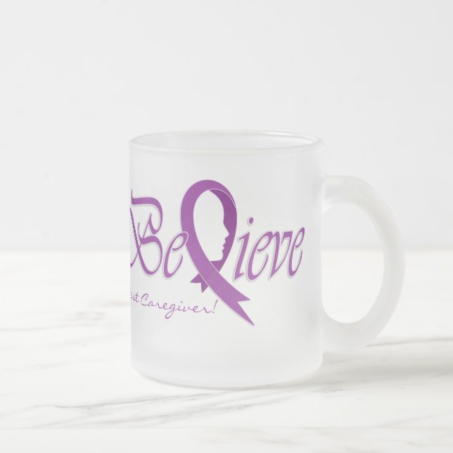 Givré Croyez la "meilleure tasse de soin " (Droit)