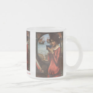 Givré Destin par la tasse de château d'eau de John