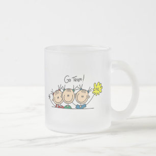 Givré Disparaissent les chiffres tasse de bâton d'équi