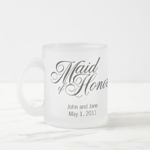 Givré Domestique de tasse d'honneur