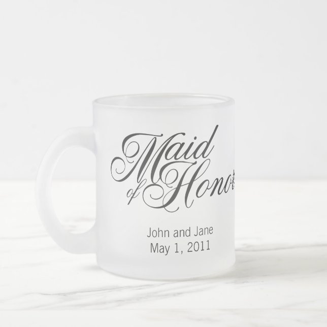 Givré Domestique de tasse d'honneur (Gauche)