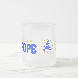 Givré Europe Rocks ! tasse - choisir style & couleur