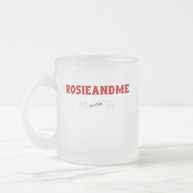 Givré Flèche de ma tasse de manières (Gauche)