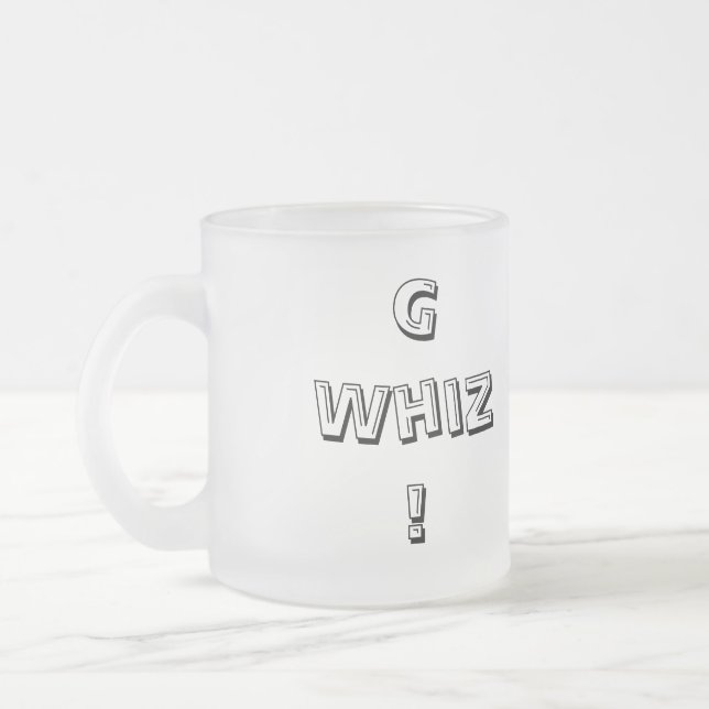 Givré Gee tasse de café de Whiz (Gauche)