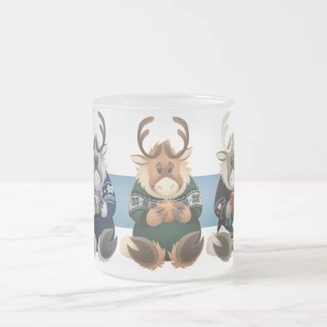 Givré Groupe de Café-Bou - tasse givrée (Centre)