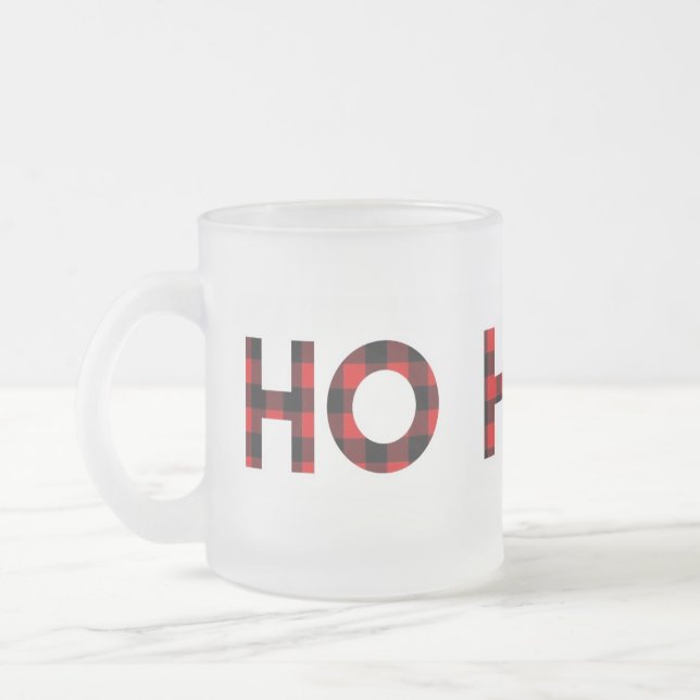Givré "Ho ho ho" tasse givrée (Gauche)
