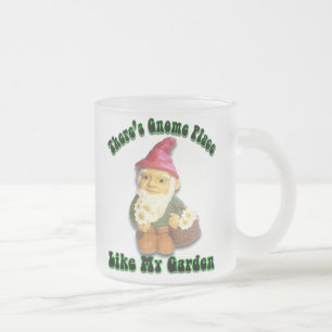 Givré Il y a endroit de gnome comme ma tasse givrée par