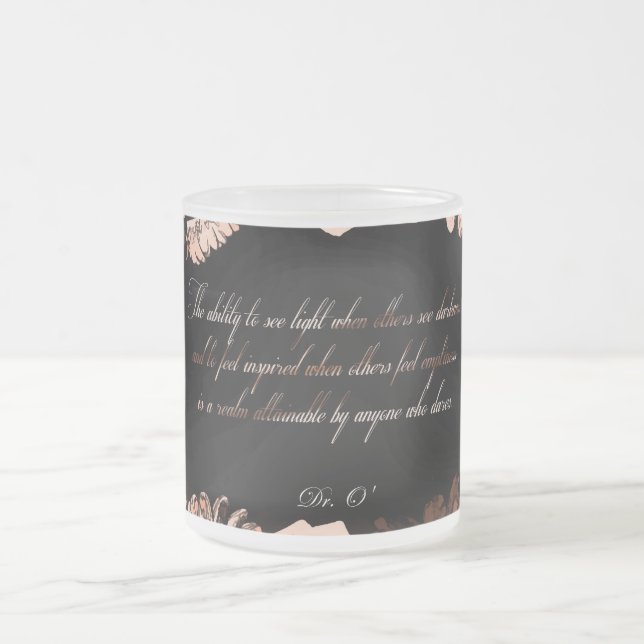 Givré Inspiration - Tasse à café congelée (Centre)