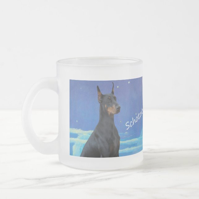 Givré Jack et tasse de Shotzie (Gauche)