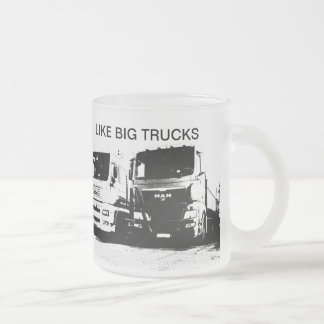 Givré J'aime la grande tasse de camions